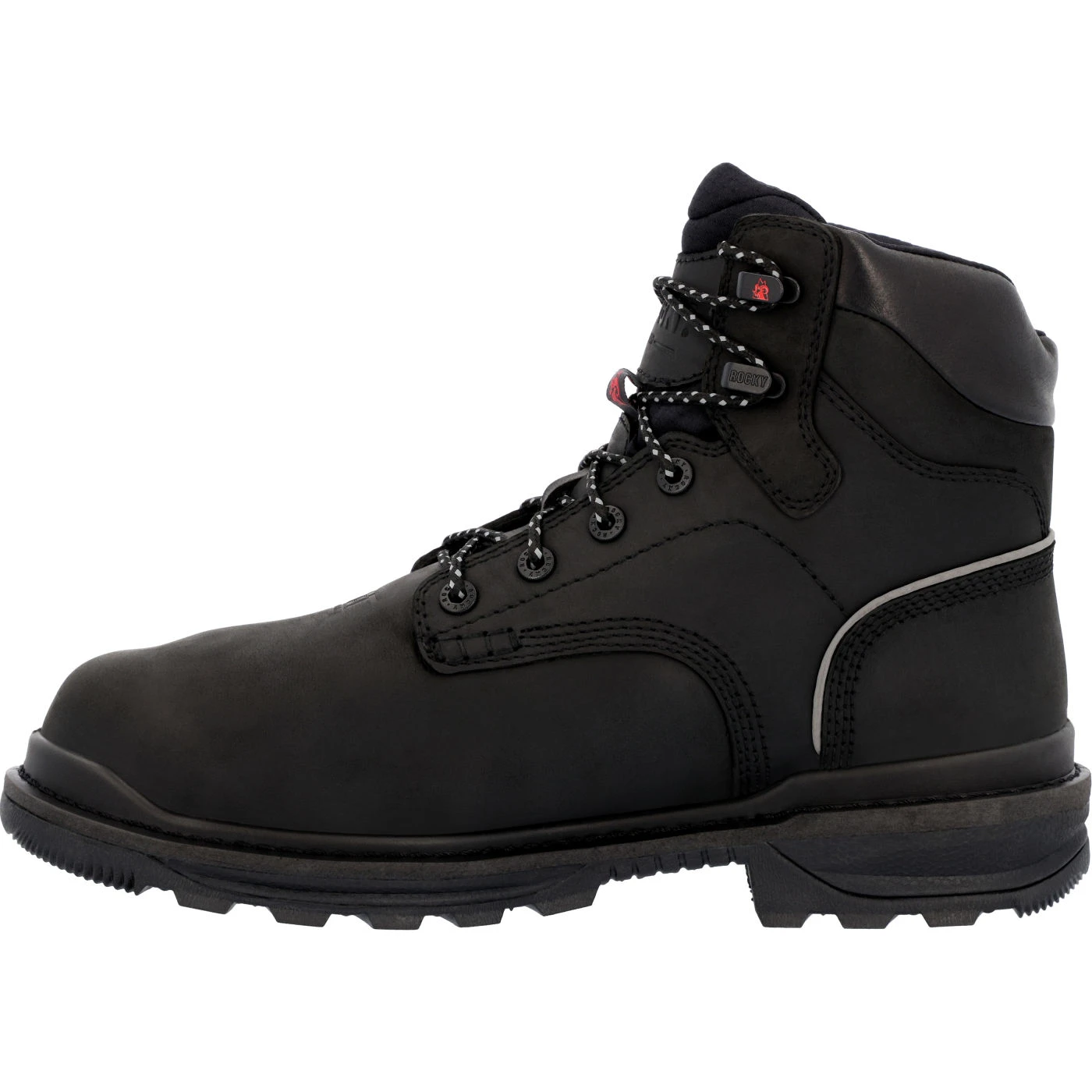 Rocky Rams Horn Waterproof Composite Toe Internal Met Guard Work Boot - Image 5