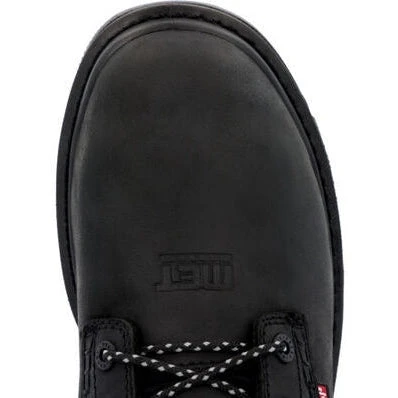 Rocky Men's Rams Horn 9" WP Comp Toe Met Guard Work Boot -Black- RKK0393 - Image 6