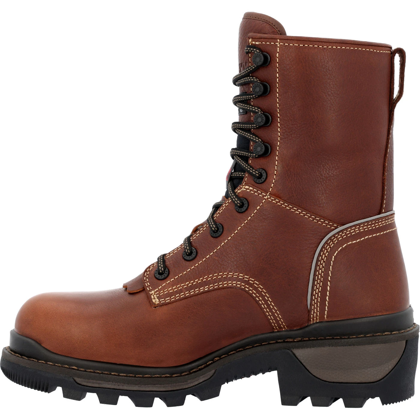 Rocky Rams Horn Logger Composite Toe Waterproof 400G Insulated Work Boot - Image 5