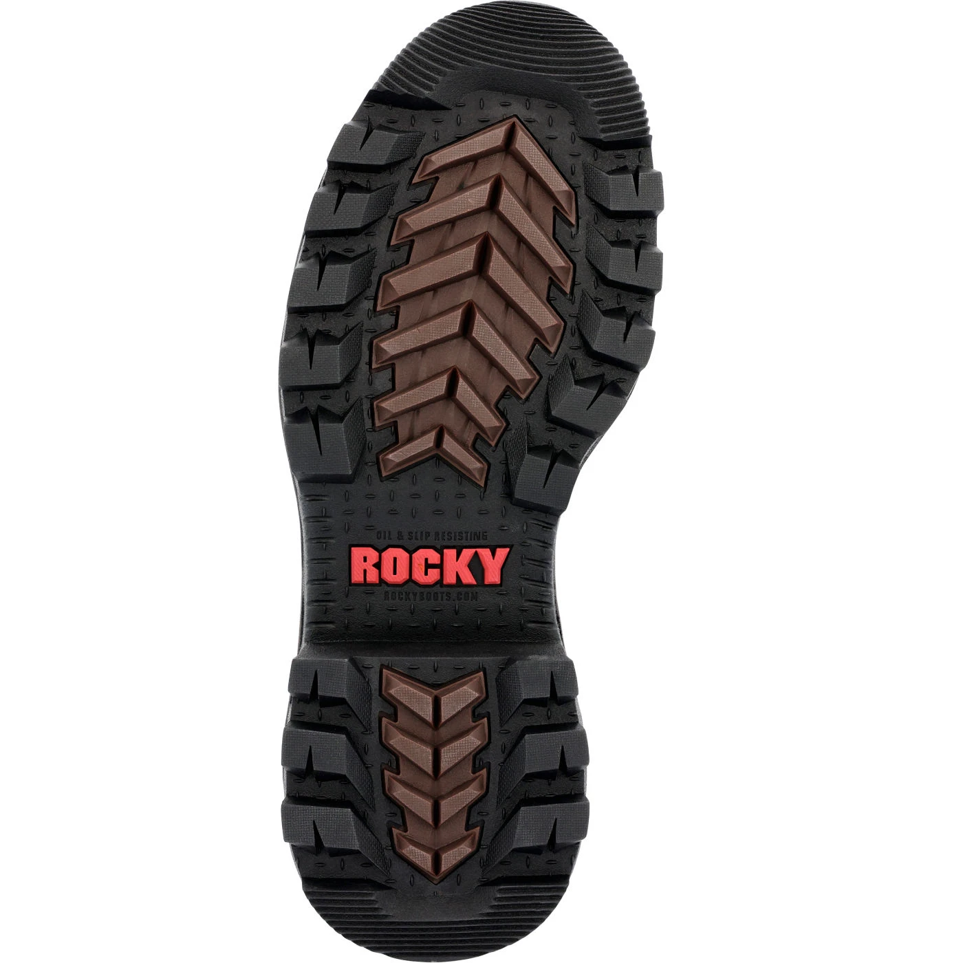 Rocky Rams Horn Logger Waterproof Composite Toe Work Boot - Image 2