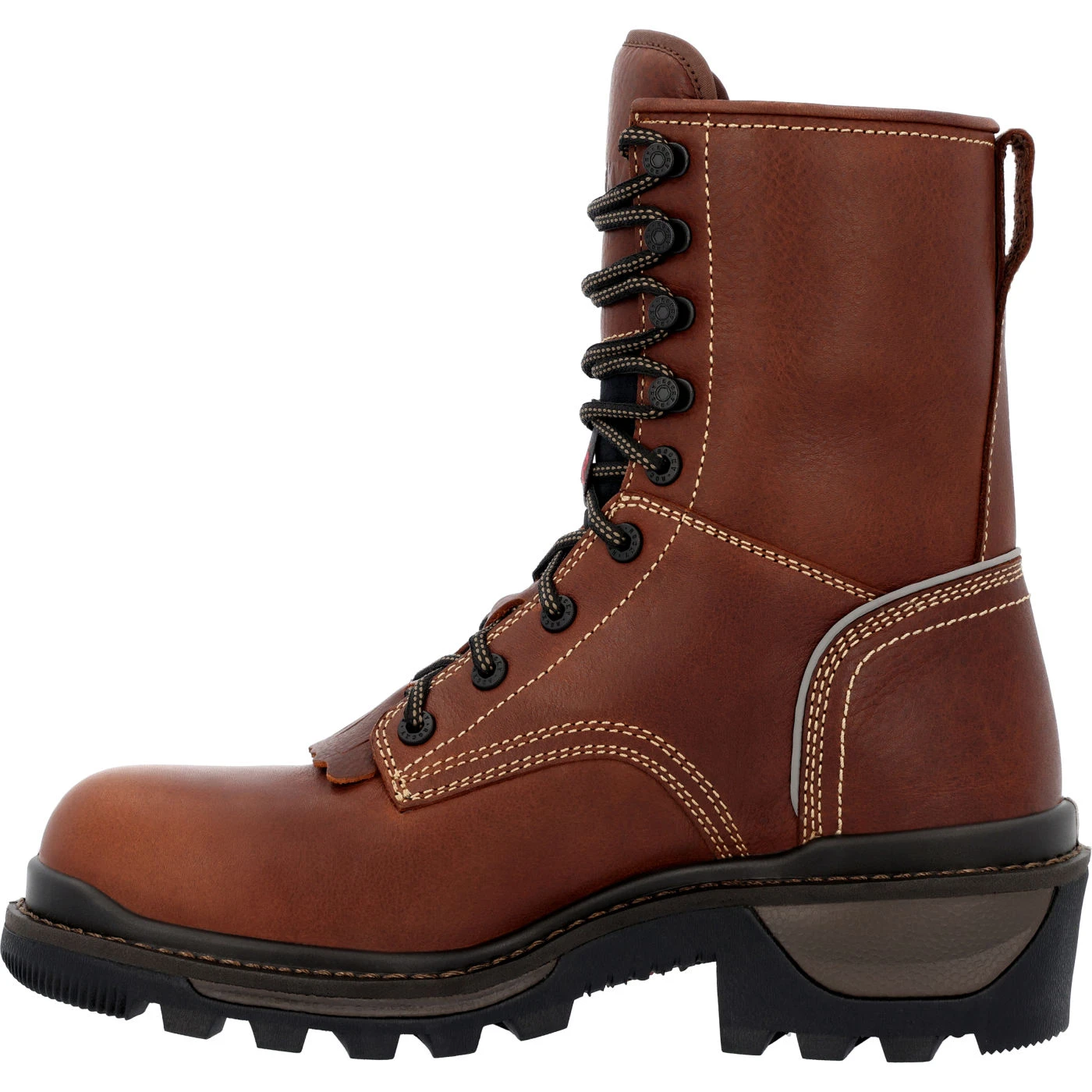 Rocky Rams Horn Logger Waterproof Composite Toe Work Boot - Image 5