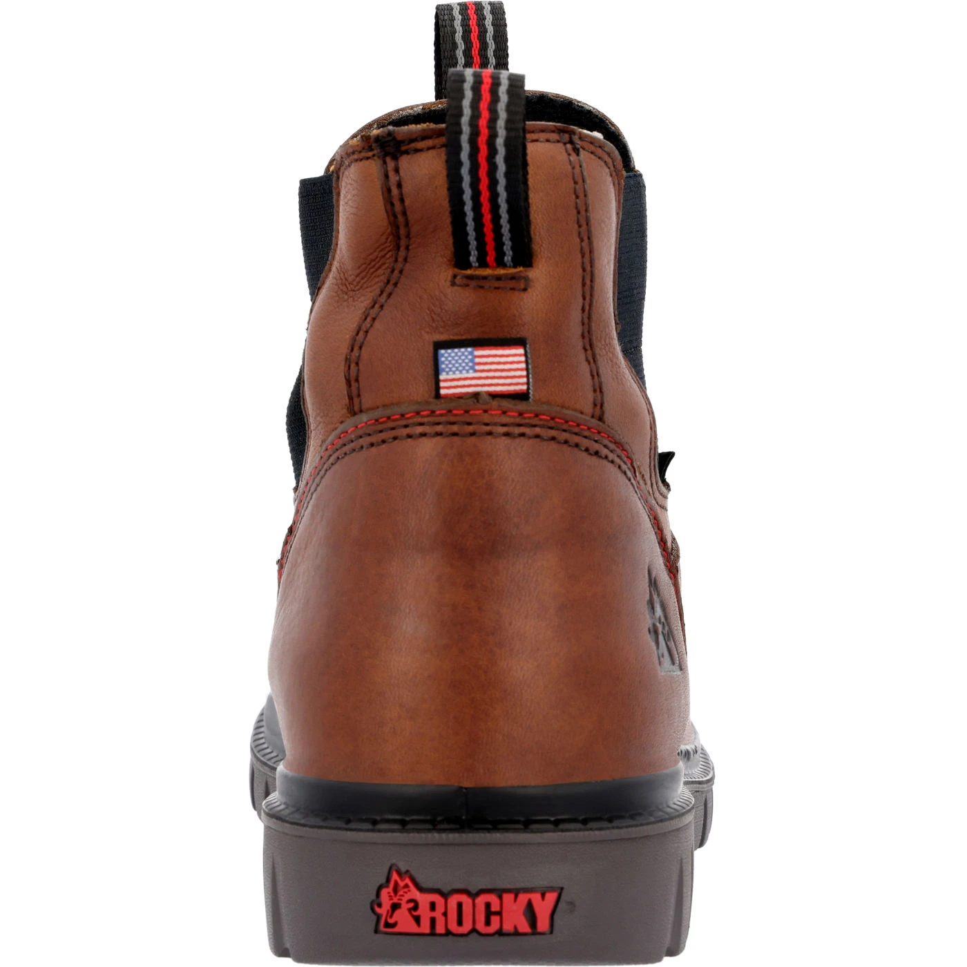 Rocky Worksmart Waterproof Composite Toe Work Chelsea Boot - Image 4