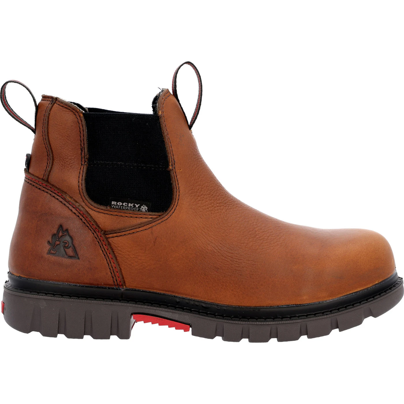 Rocky Worksmart Waterproof Composite Toe Work Chelsea Boot - Image 7