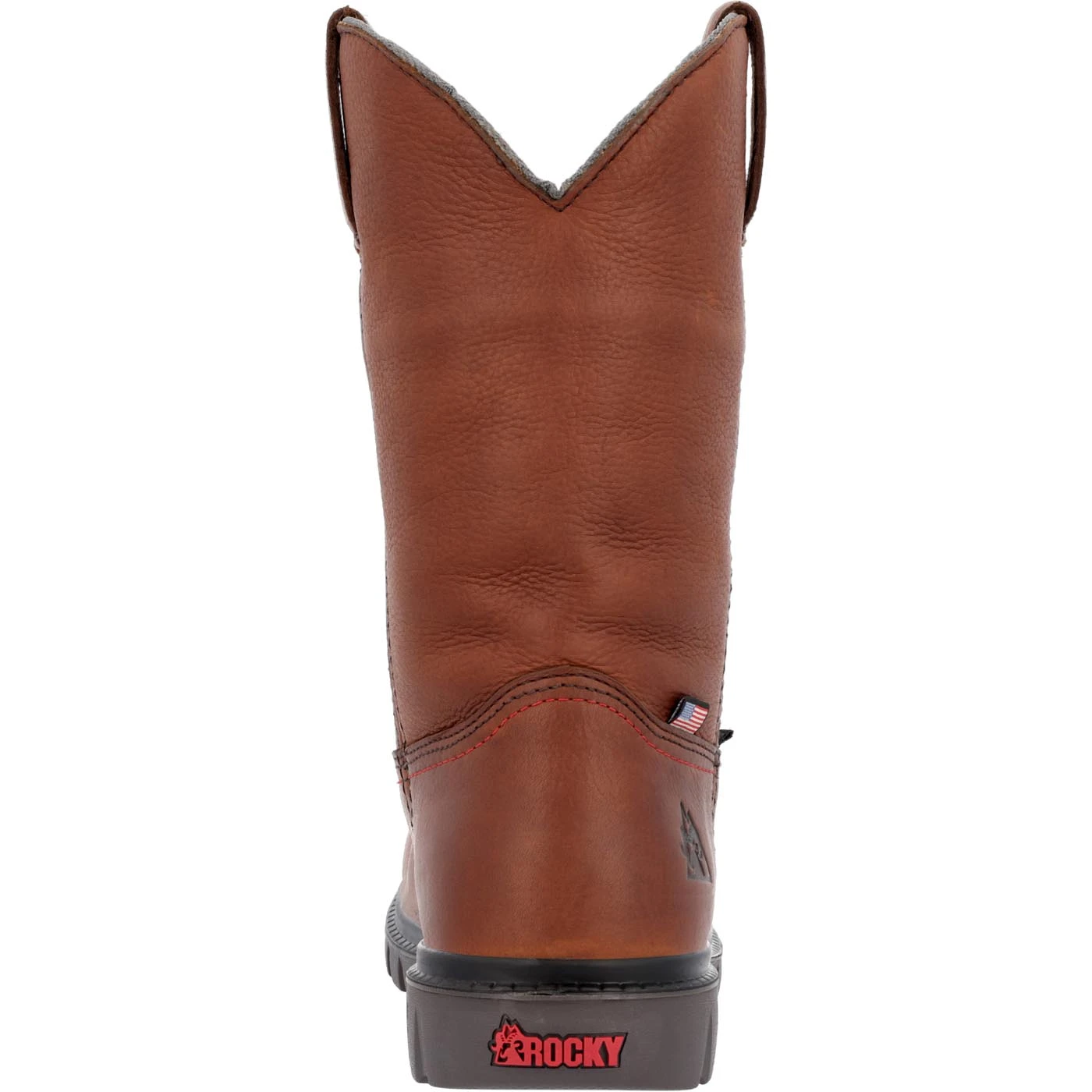 Rocky Worksmart Waterproof Composite Toe Pull-On Work Boot - Image 5