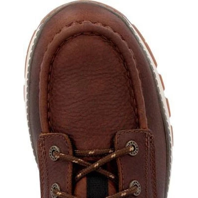 Rocky Men's Rebound Wedge 6" Comp Toe WP Work Boot -Tobacco- RKK0435 - Image 6