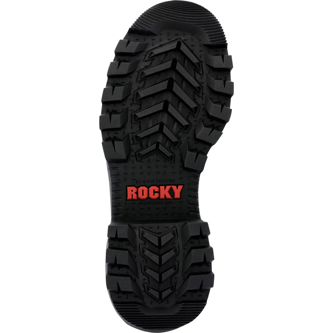 Rocky Rams Horn Logger Composite Toe Work Boot - Image 2
