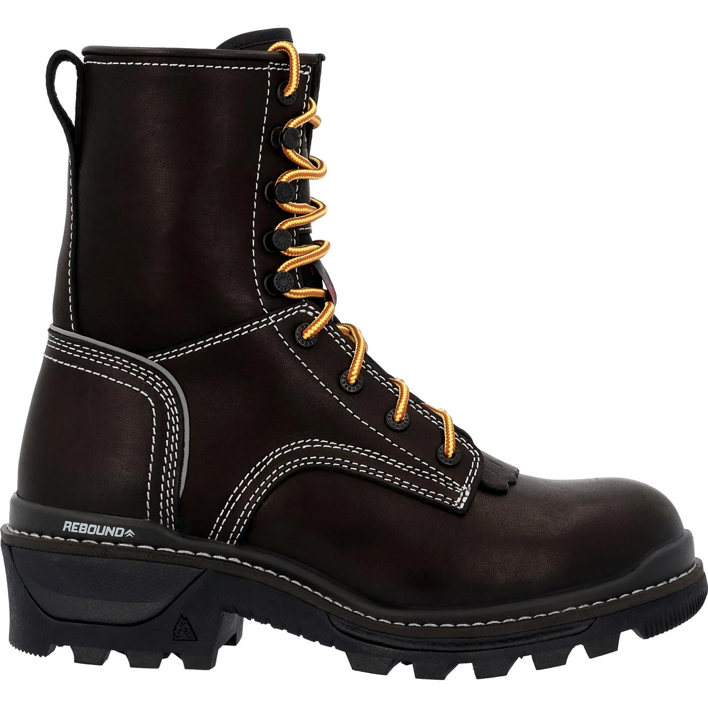 Rocky Rams Horn Logger Composite Toe Work Boot - Image 3