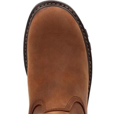 Rocky Men's Rams Horn 10" Comp Toe WP Pull On Work Boot -Horse- RKK0443 - Image 6