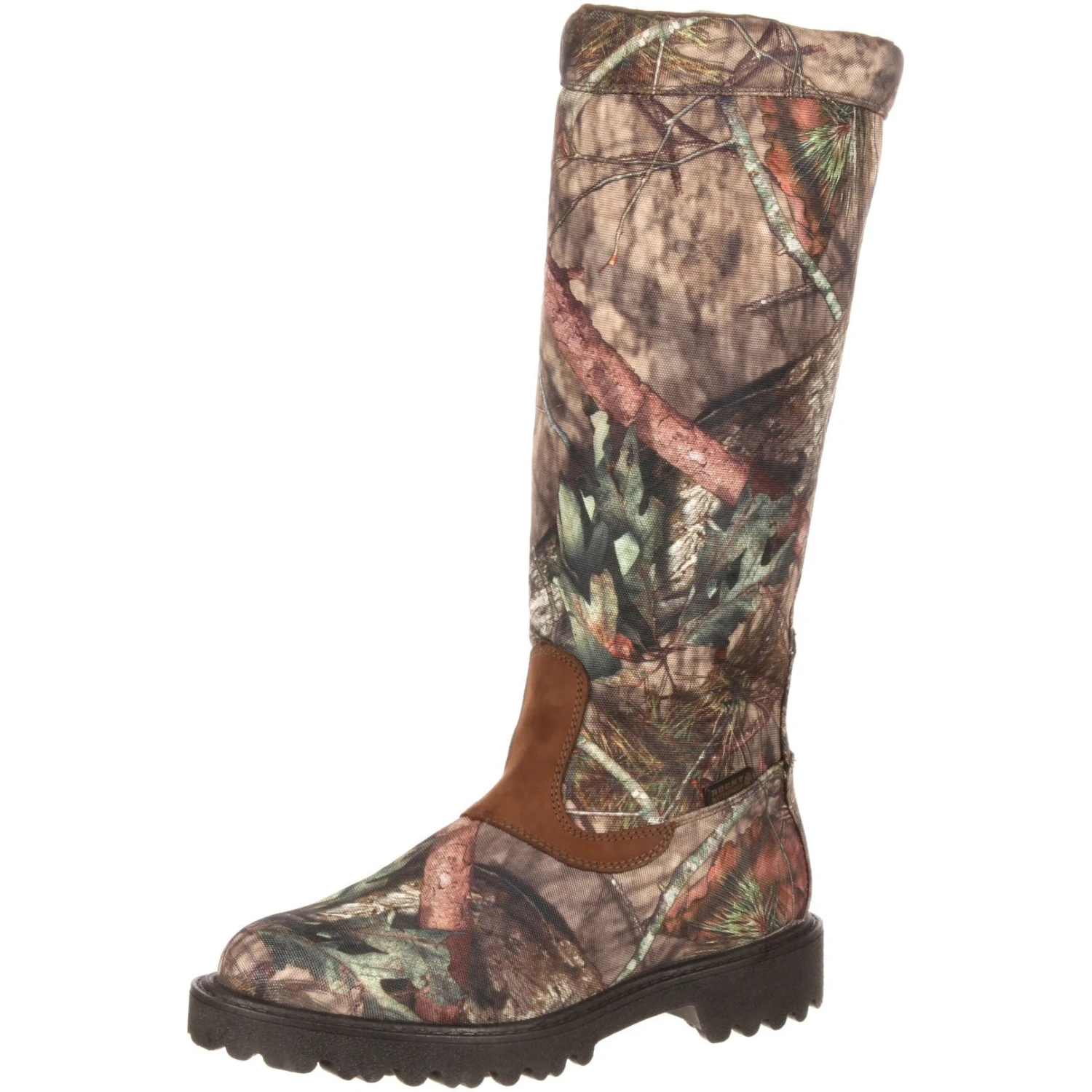 Rocky Men's Low Country 16" WP Hunt Boot- Mossy Oak Break Up - RKS0232 - Image 4