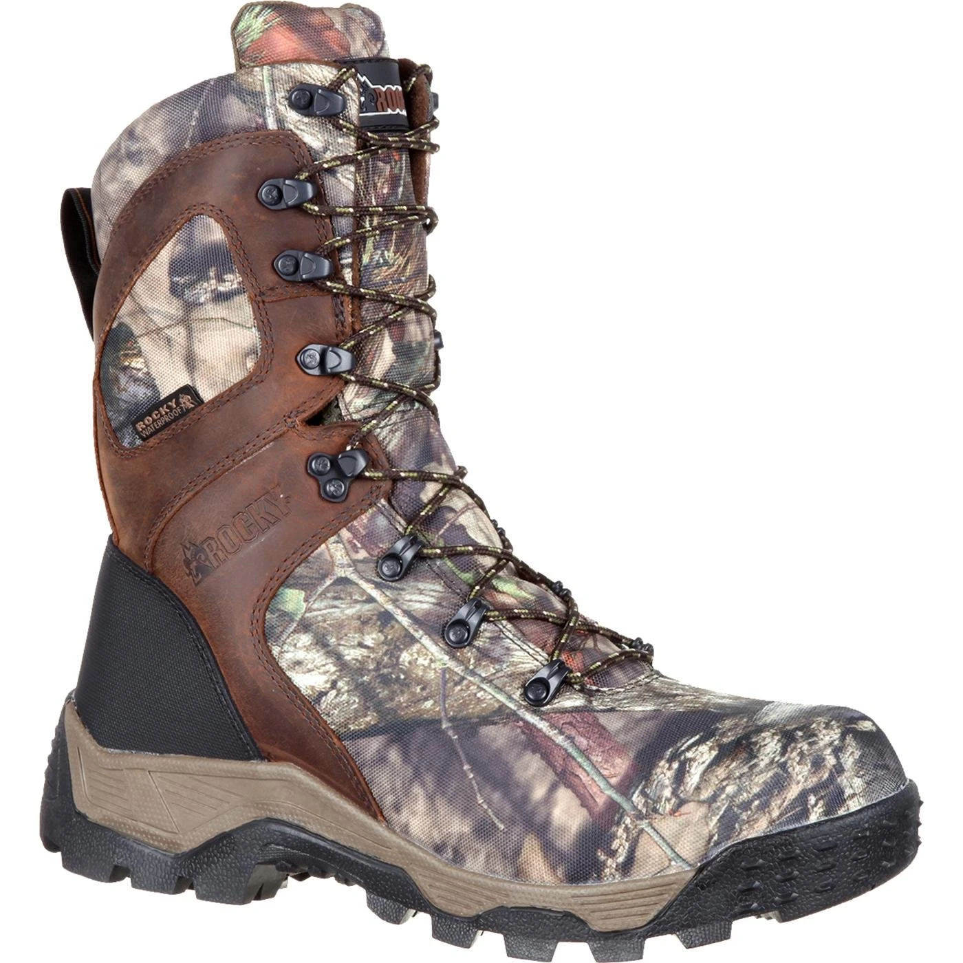 Rocky 1000 Gram Insulated Hunting Boots With 3M Thinsulate