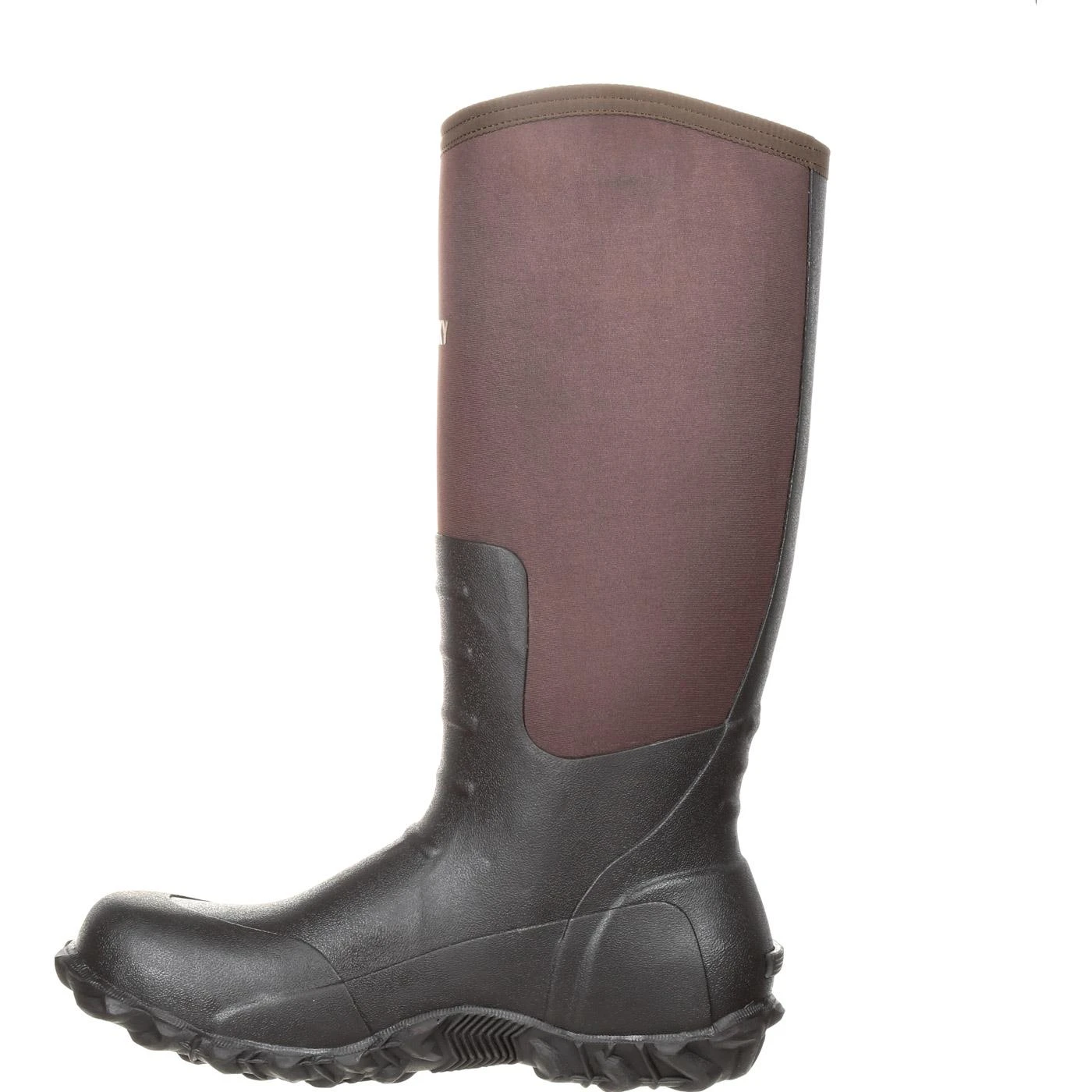 Rocky Core Brown Rubber Waterproof Outdoor Boot - Image 6