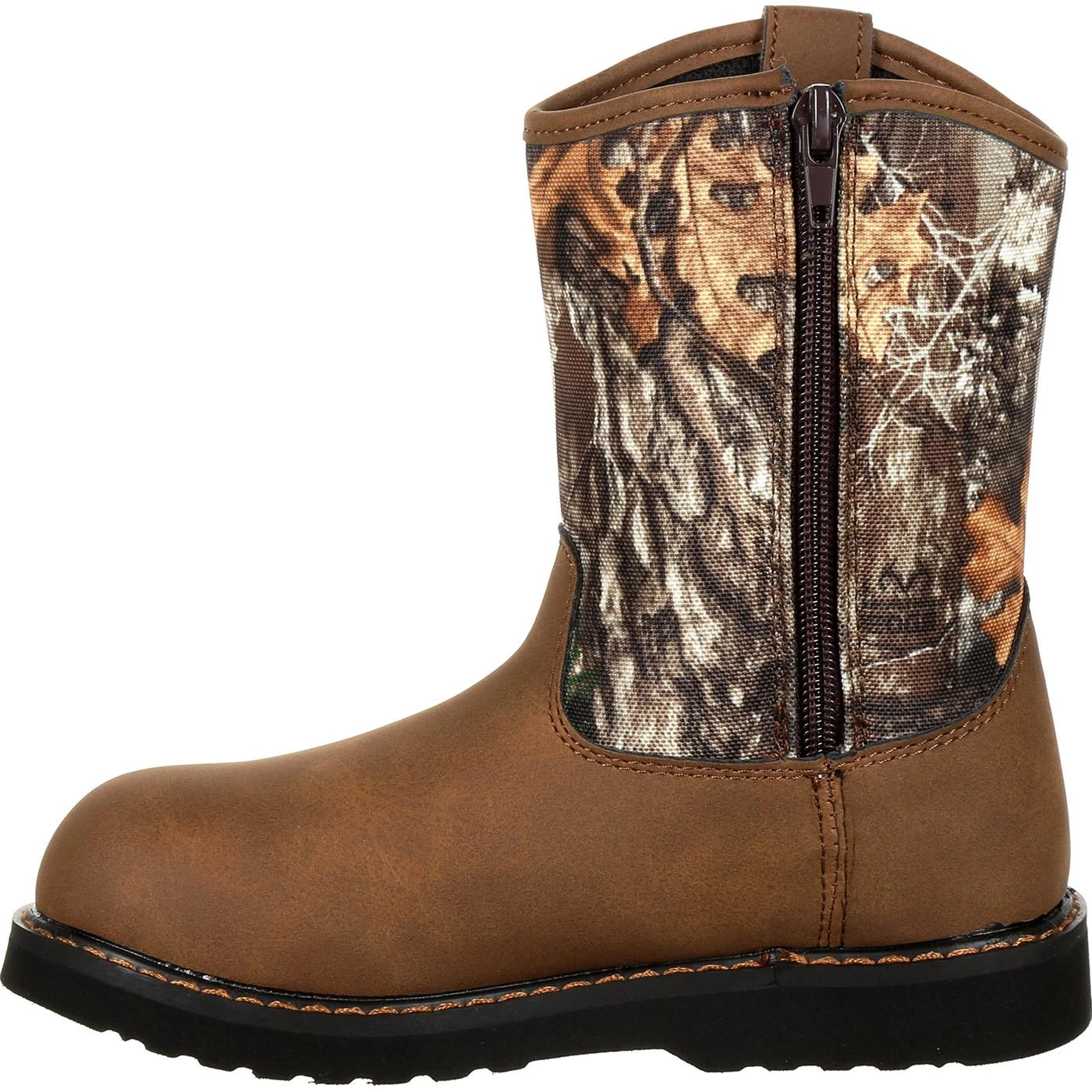 Rocky Big Kids' Lil Ropers Outdoor Boot - Image 6