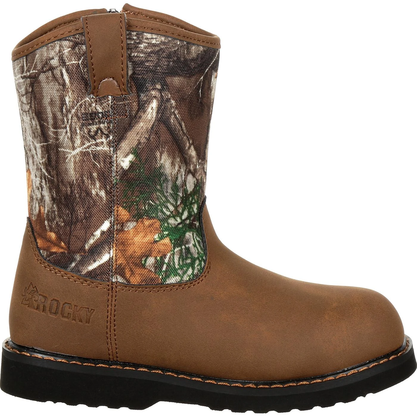 Rocky Big Kids' Lil Ropers Outdoor Boot - Image 3