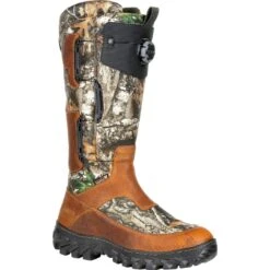Rocky King Snake BOA® Fit System Waterproof Snake Boot