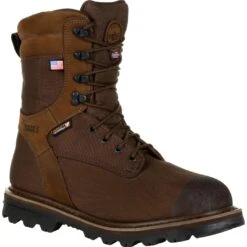 Rocky Stalker Waterproof 1000G Insulated Made In The USA Outdoor Boot