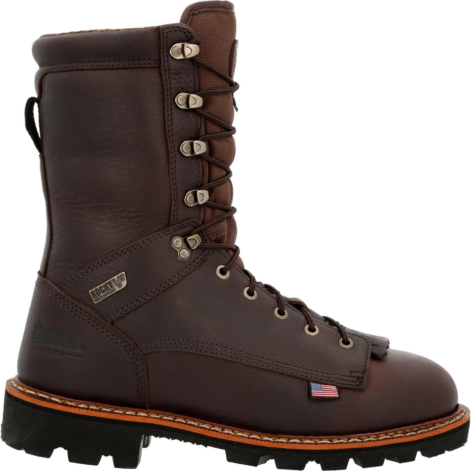 Rocky Men's ELK Stalker 10" WP 1000G USA Made Outdoor Hunt Boot- RKS0549 - Image 2
