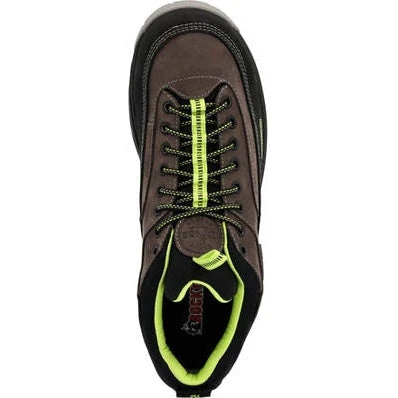 Rocky Mtn Stalker Pro 3" WP Mountain Oxford Shoe - Charcoal Grey - RKS0567 - Image 6