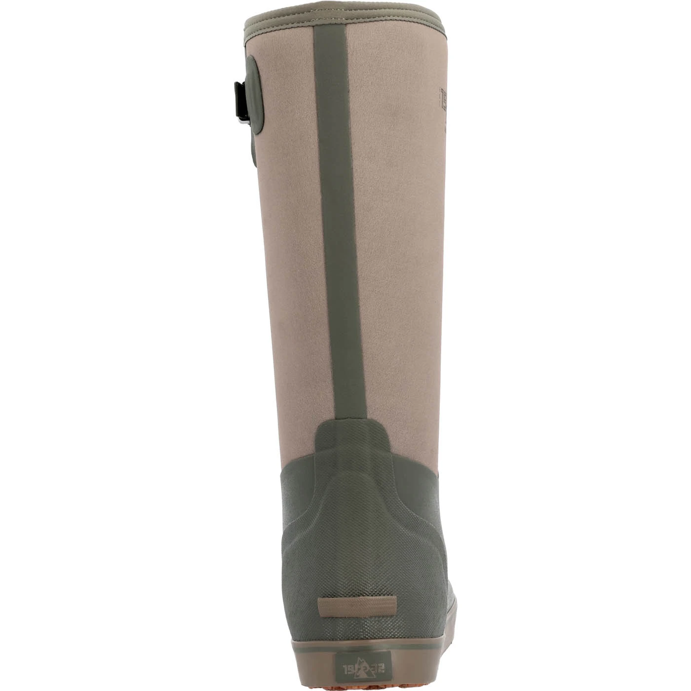 Rocky Dry-Strike Waterproof Brown & Green 16" Deck Boot - Image 5