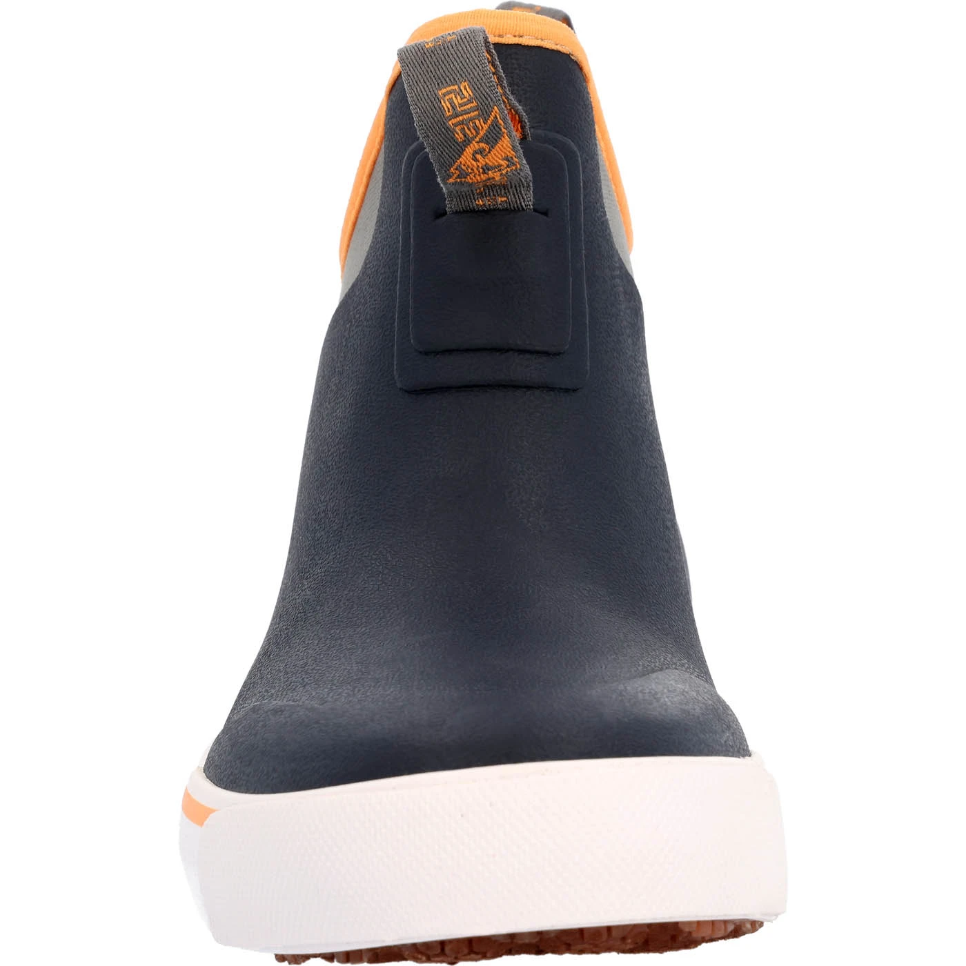 Rocky Big Kids Dry-Strike Waterproof Navy & Orange Deck Boot - Image 4