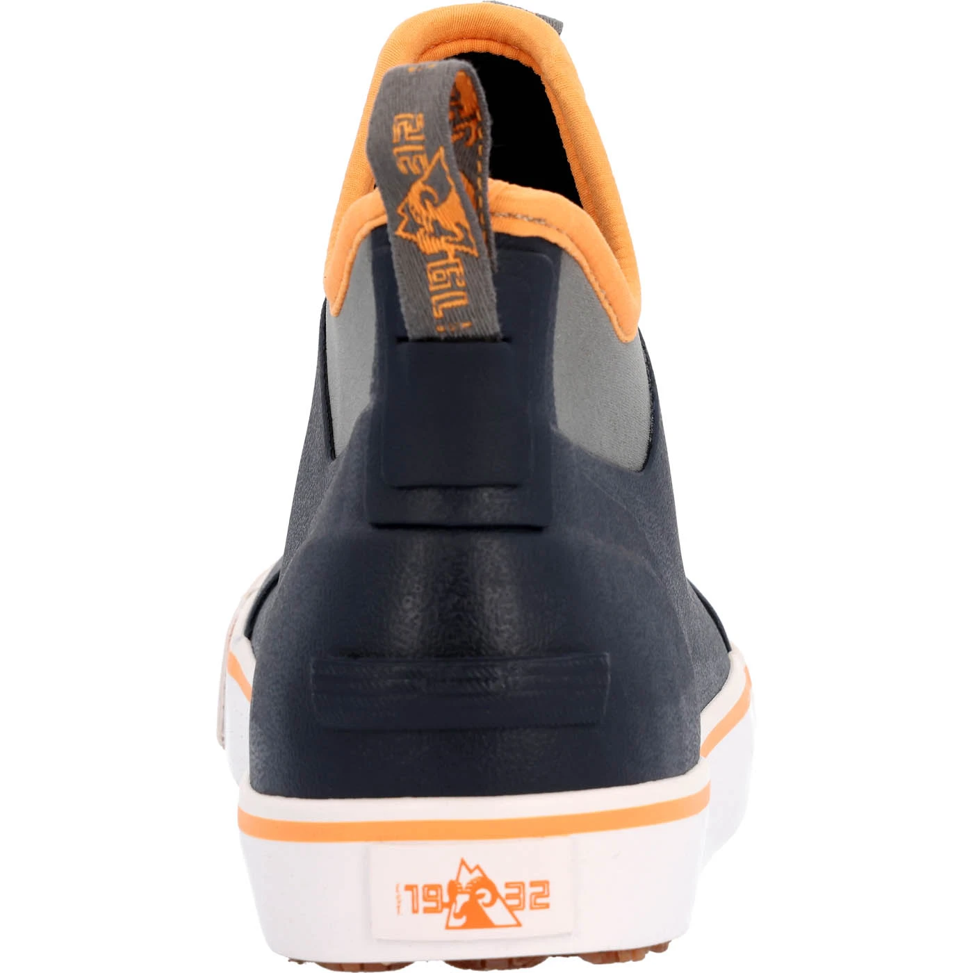 Rocky Big Kids Dry-Strike Waterproof Navy & Orange Deck Boot - Image 5
