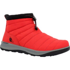 Rocky Campy Jams Red Side Zip Outdoor Shoe