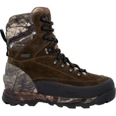 Rocky Men's Blizzards Stalker Max 9" WP Insulated Work Boot Golden RKS0592 - Image 2