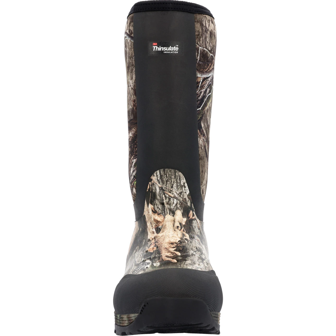 Rocky Stryker Mossy Oak® Country DNA™ 800G Insulated Pull-On Boot - Image 3