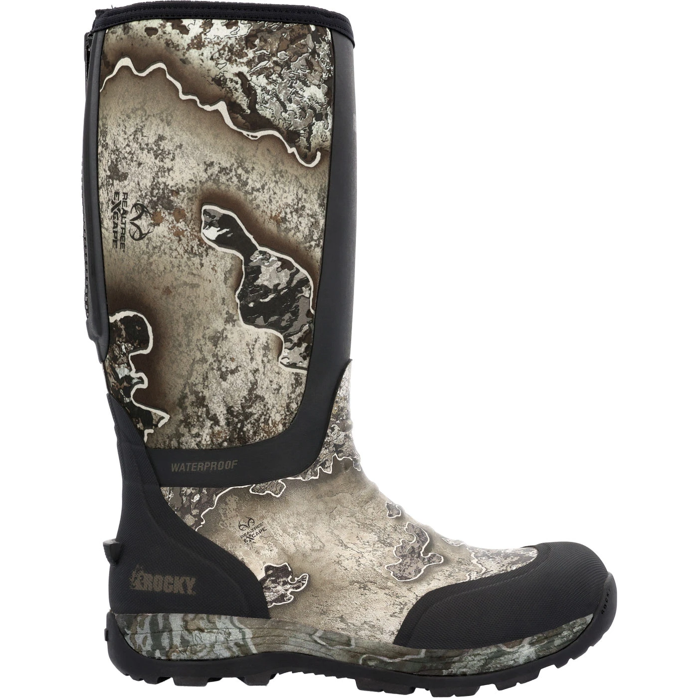 Rocky Stryker Realtree Excape® Waterproof Pull-On Boot - Image 7