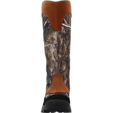 Rocky Men's Lynx Snake 16" WP Zipper Pull On Hunt Boot -Mossy Oak- RKS0617 - Image 4