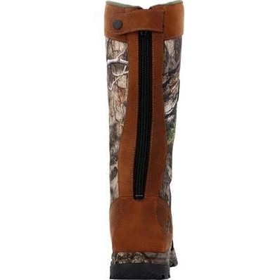 Rocky Men's Lynx Snake 16" WP Zipper Pull On Hunt Boot -Mossy Oak- RKS0617 - Image 5