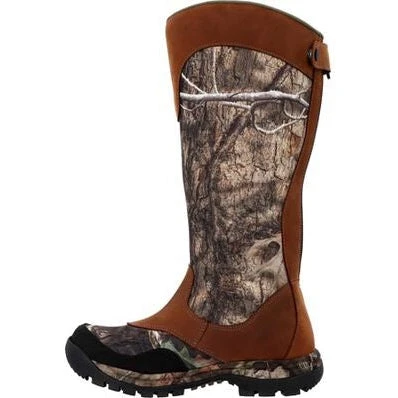Rocky Men's Lynx Snake 16" WP Zipper Pull On Hunt Boot -Mossy Oak- RKS0617 - Image 3