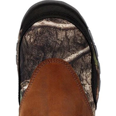 Rocky Men's Lynx Snake 16" WP Zipper Pull On Hunt Boot -Mossy Oak- RKS0617 - Image 6