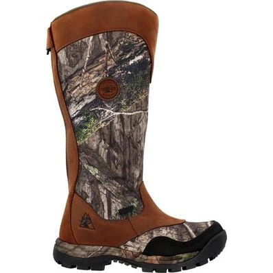 Rocky Men's Lynx Snake 16" WP Zipper Pull On Hunt Boot -Mossy Oak- RKS0617 - Image 2