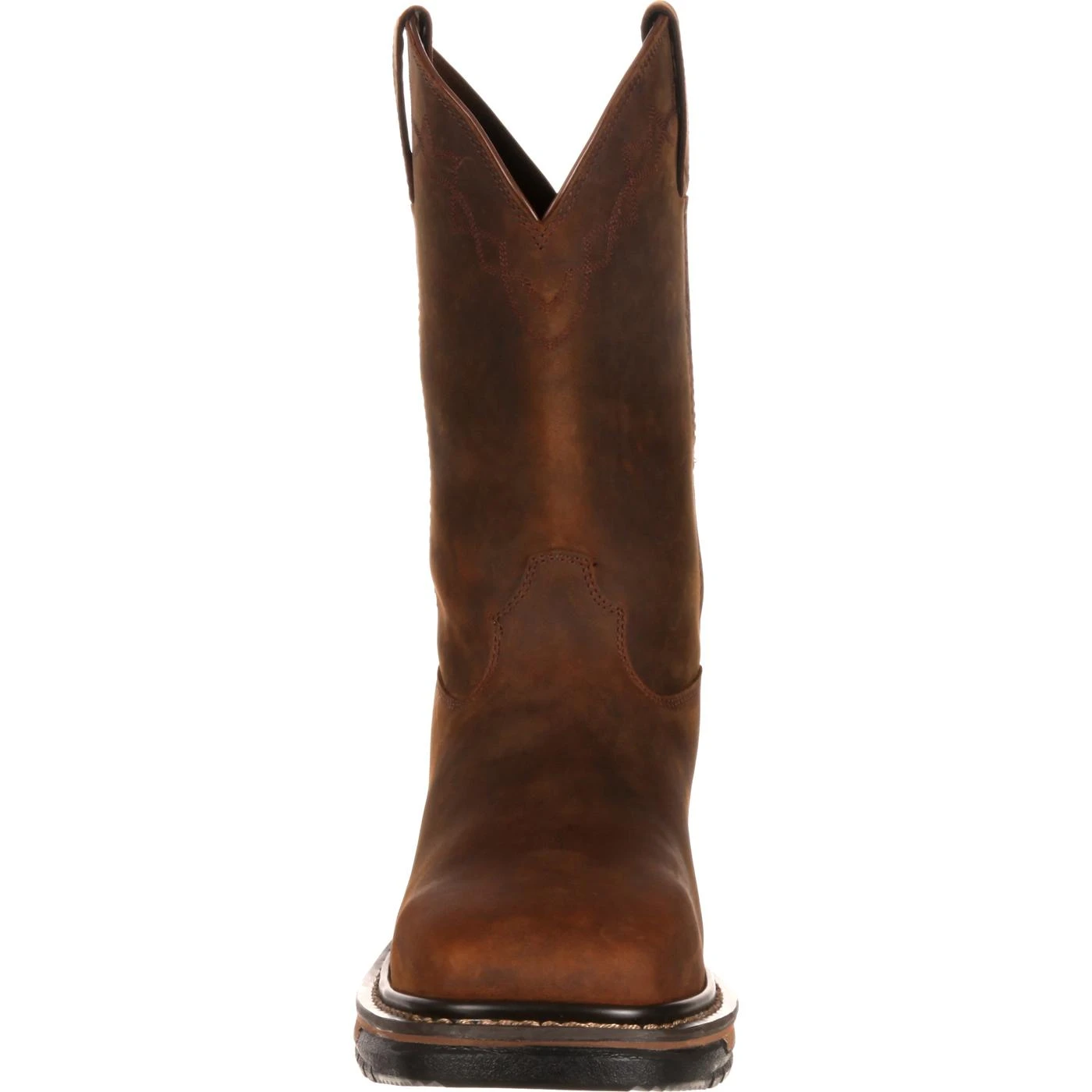 Rocky Original Ride Steel Toe Western Boot - Image 4