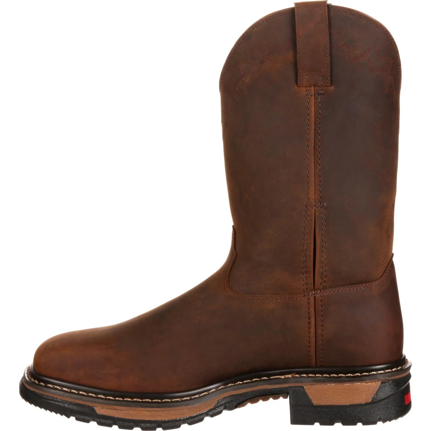 Rocky Original Ride Steel Toe Western Boot - Image 6