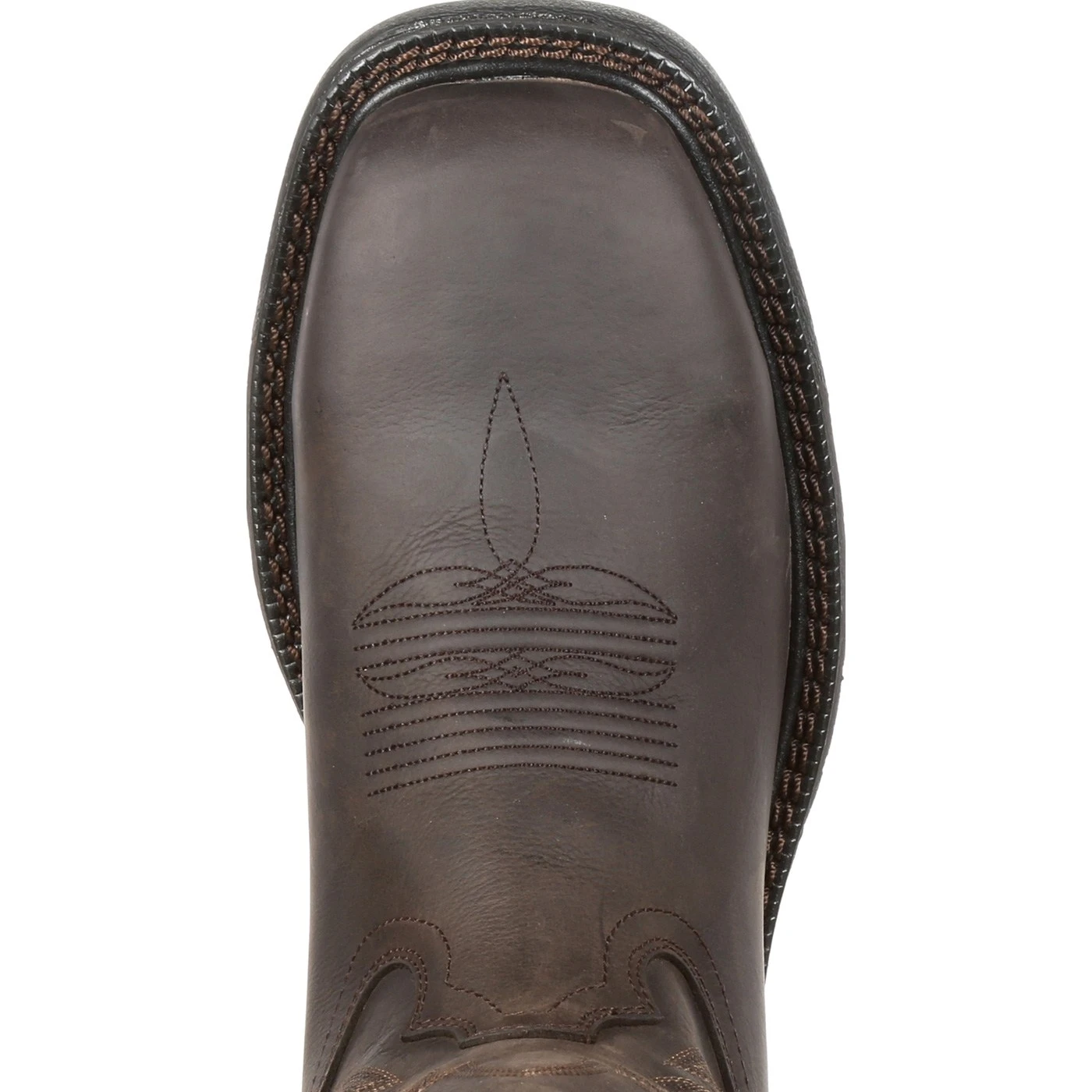 Rocky Original Ride FLX Steel Toe Waterproof Western Boot - Image 7