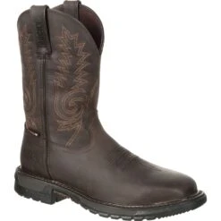 Rocky Original Ride FLX Steel Toe Waterproof Western Boot