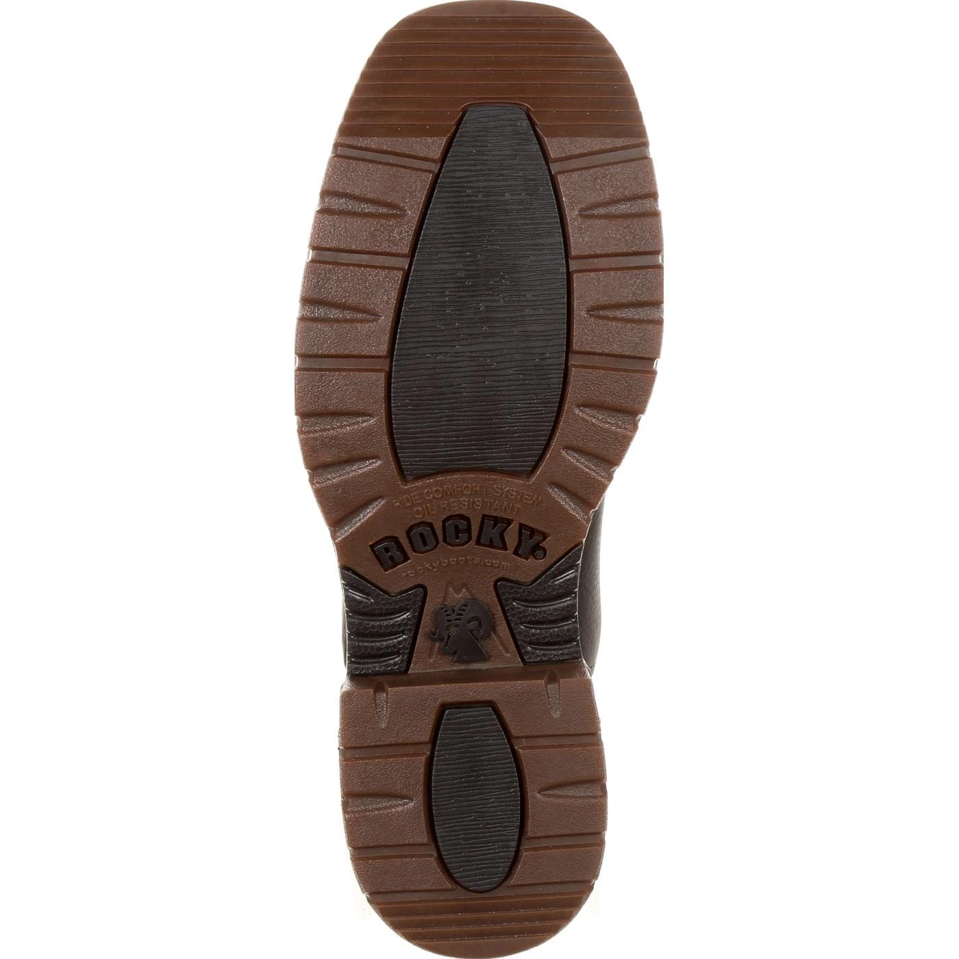 Rocky Original Ride FLX Composite Toe Western Boot - Image 2