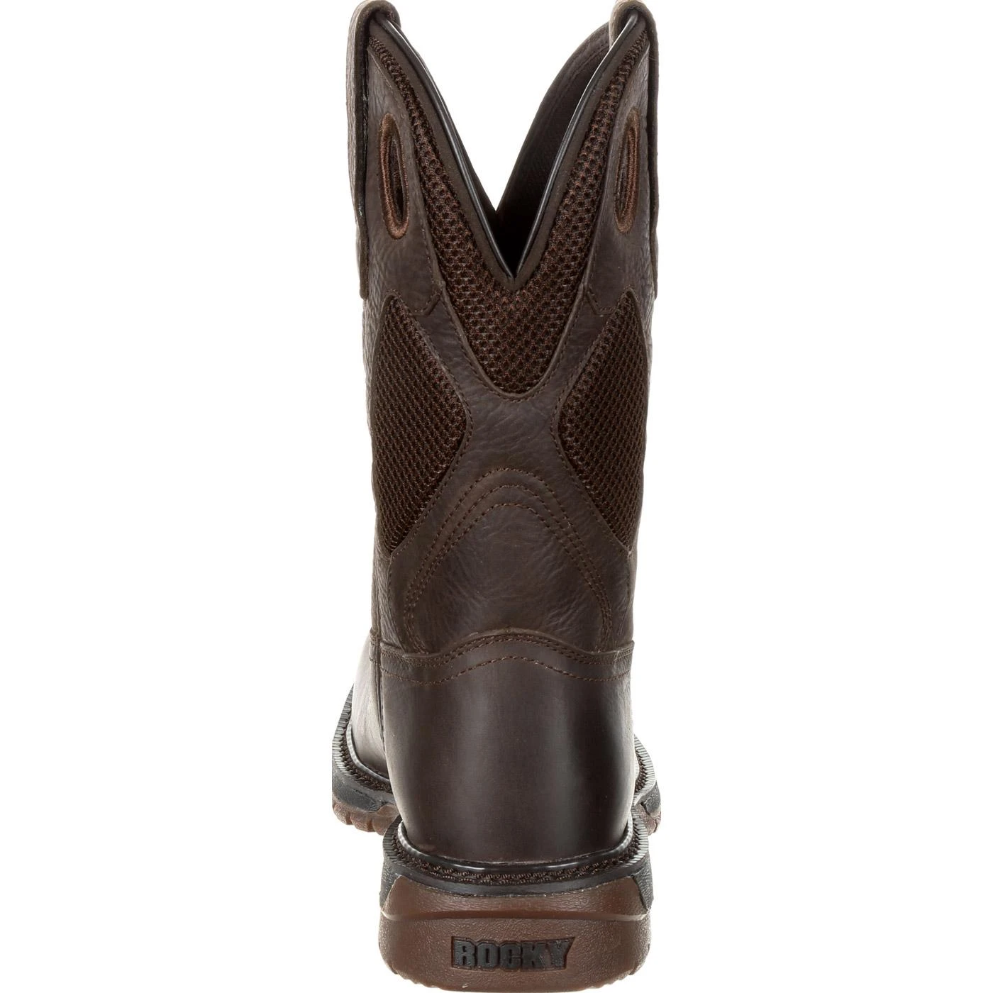 Rocky Original Ride FLX Composite Toe Western Boot - Image 5