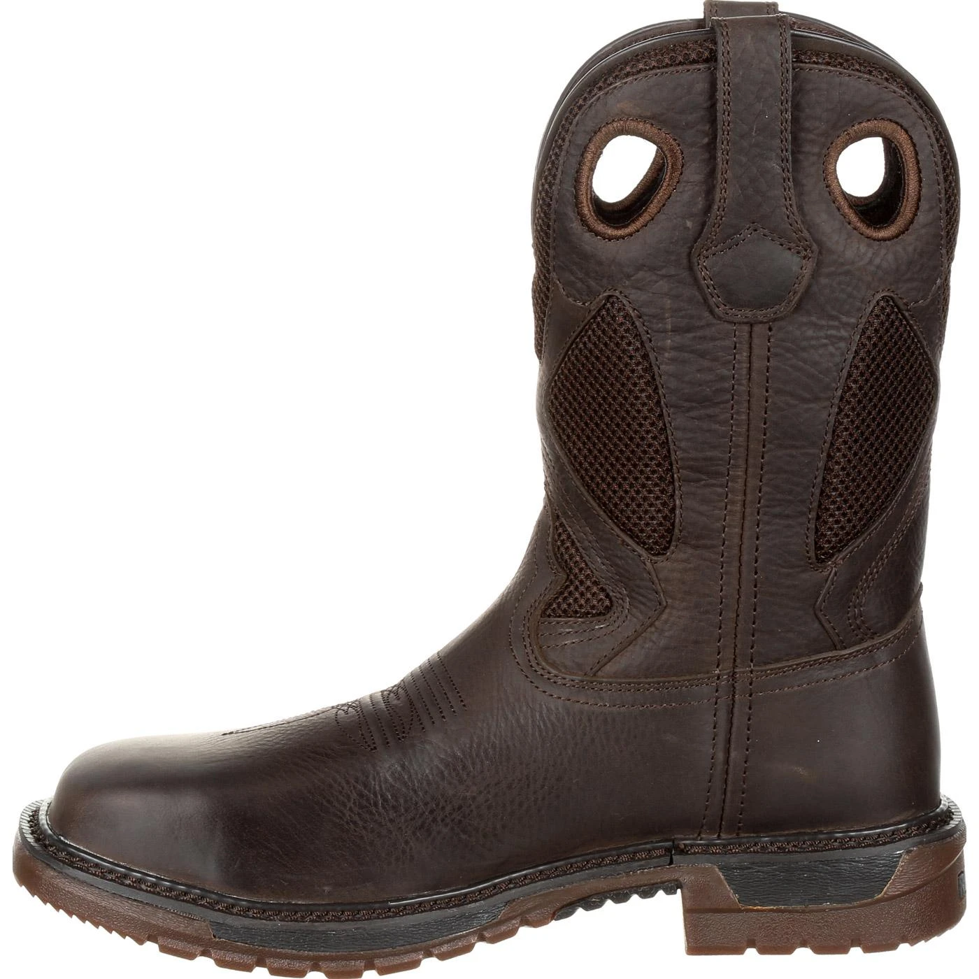 Rocky Original Ride FLX Composite Toe Western Boot - Image 6