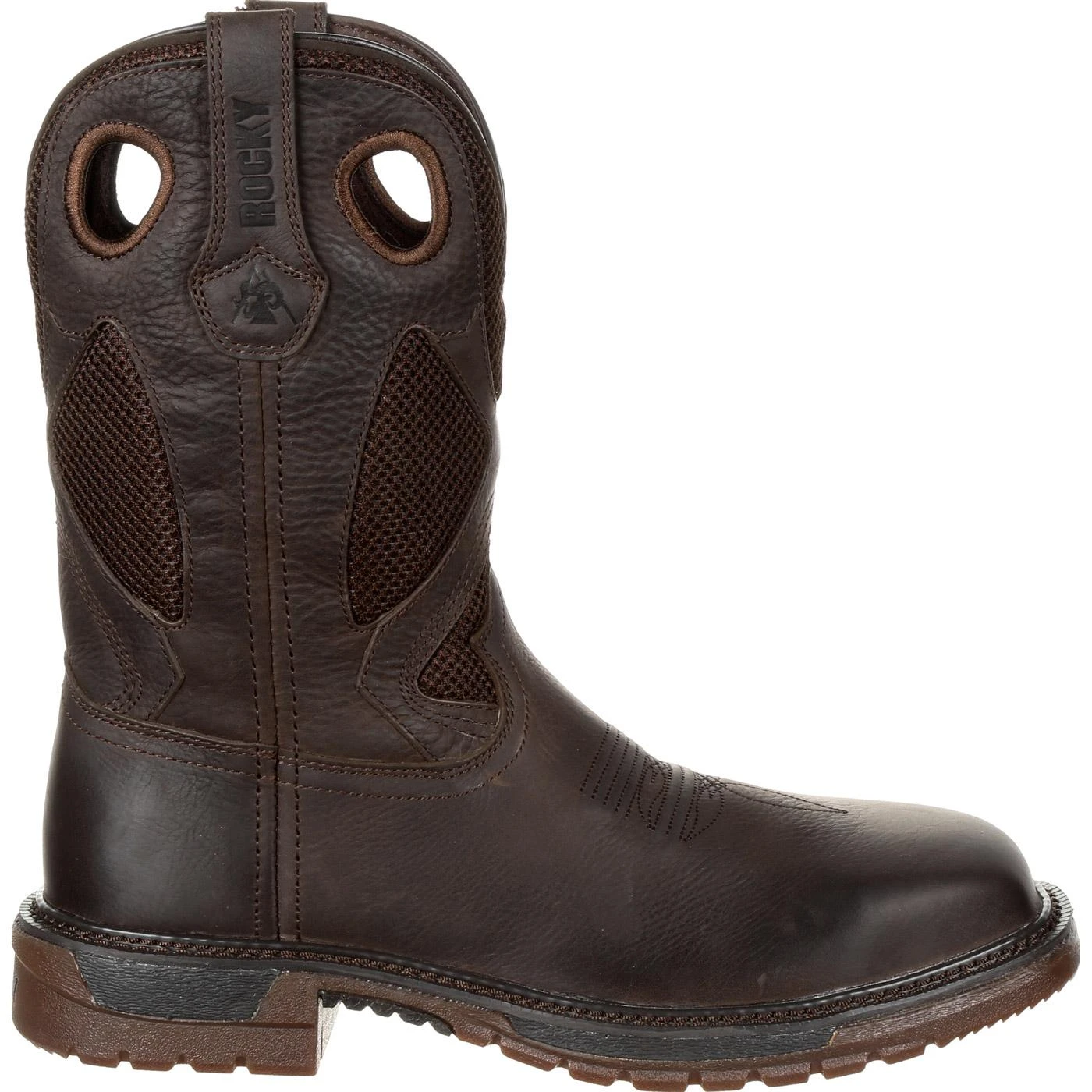 Rocky Original Ride FLX Composite Toe Western Boot - Image 3