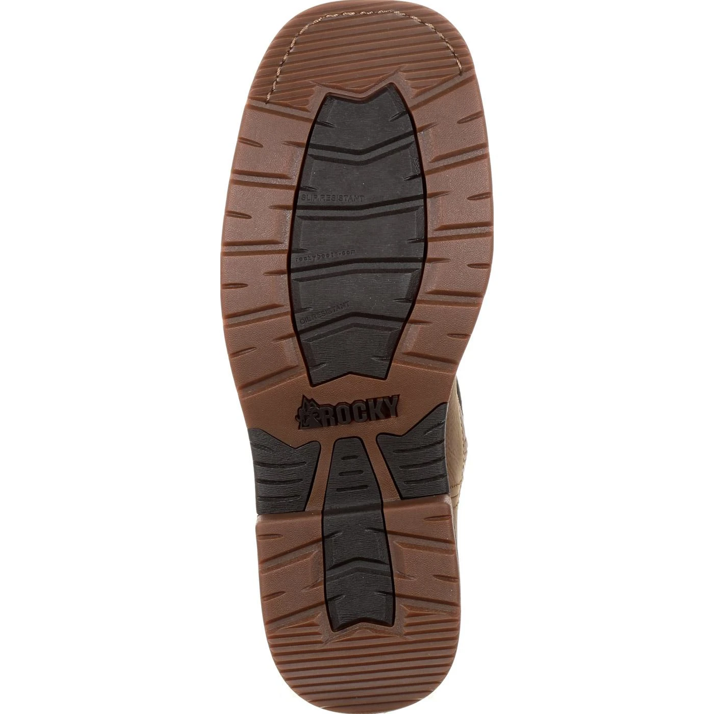 Rocky Iron Skull Composite Toe Waterproof Western Boot - Image 2