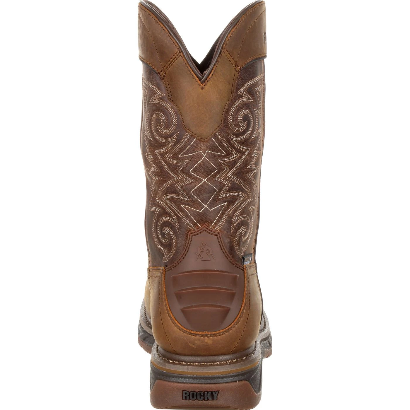 Rocky Iron Skull Composite Toe Waterproof Western Boot - Image 5