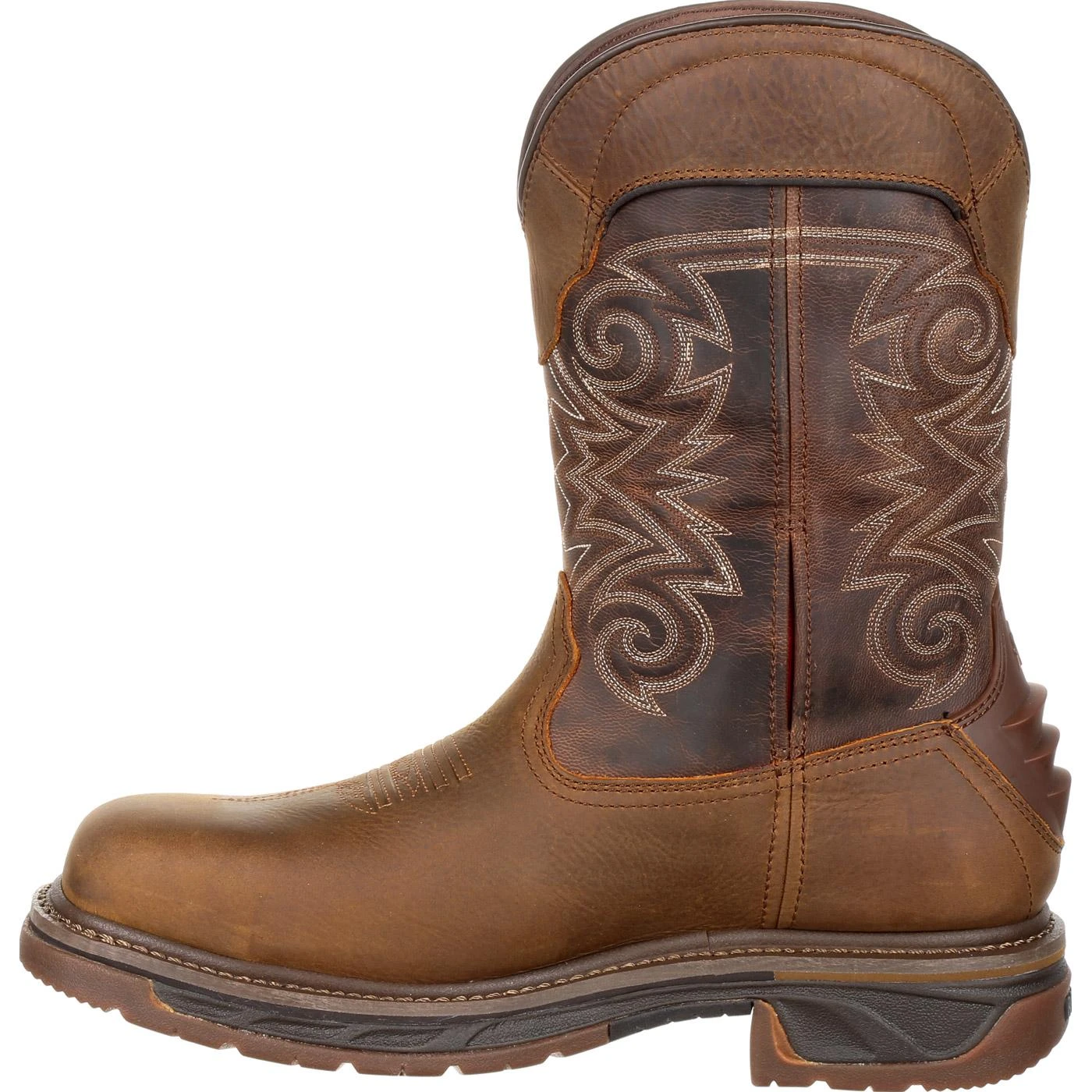 Rocky Iron Skull Composite Toe Waterproof Western Boot - Image 6