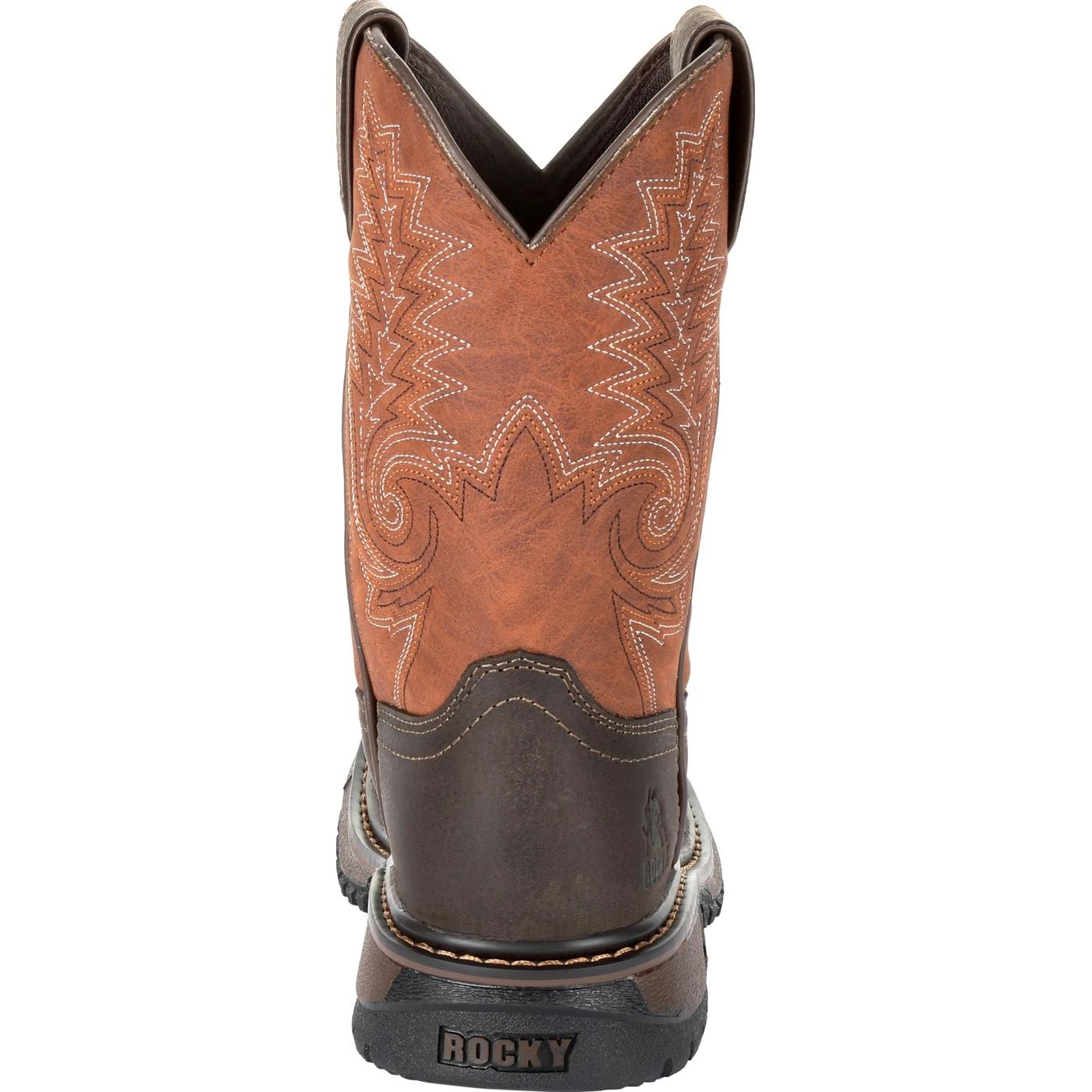 Rocky Big Kids' Ride FLX Western Boot - Image 5