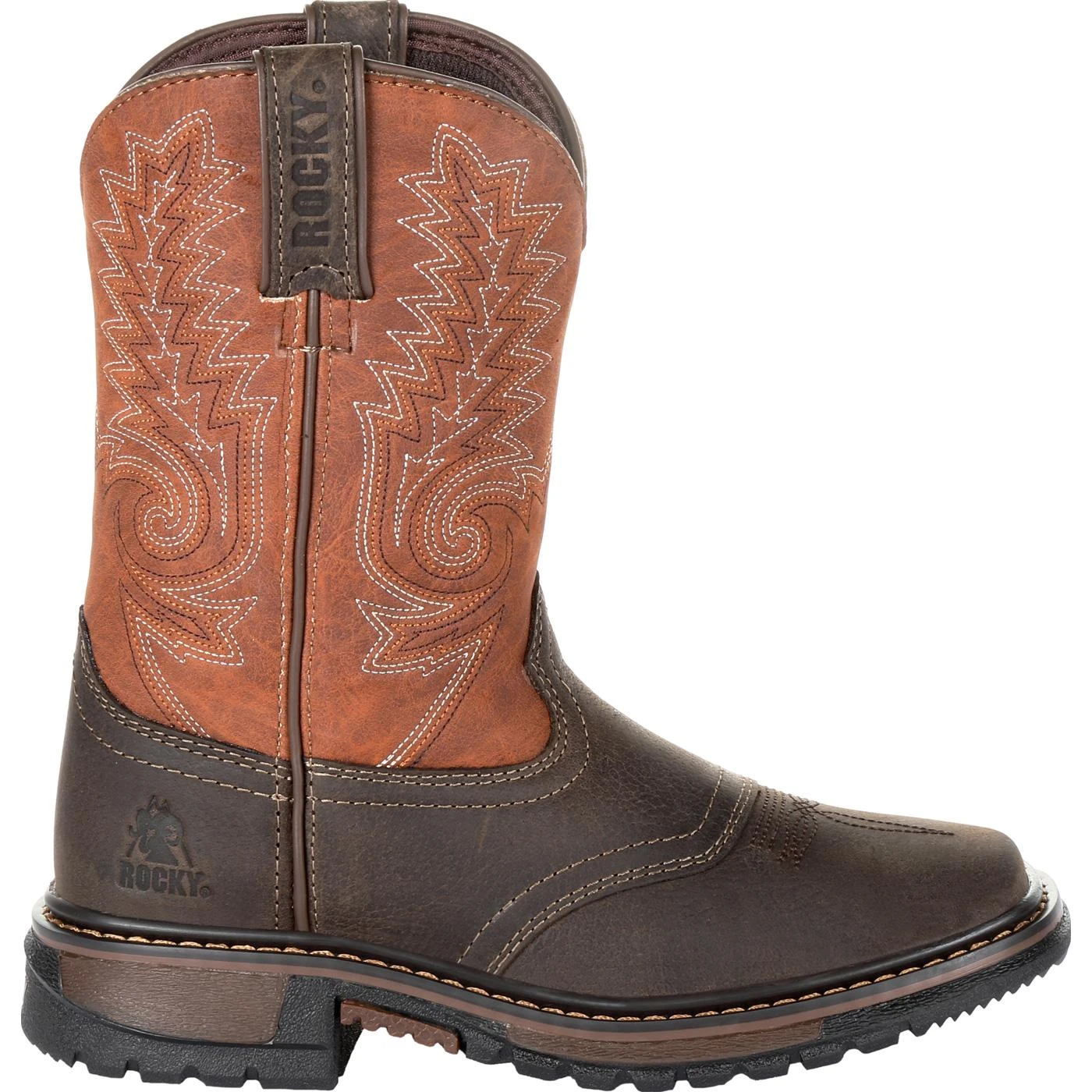 Rocky Big Kids' Ride FLX Western Boot - Image 3