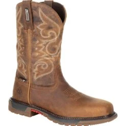 Rocky Original Ride FLX Women's Composite Toe Waterproof Western Boot