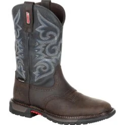 Rocky Original Ride FLX Women's Waterproof Western Boot