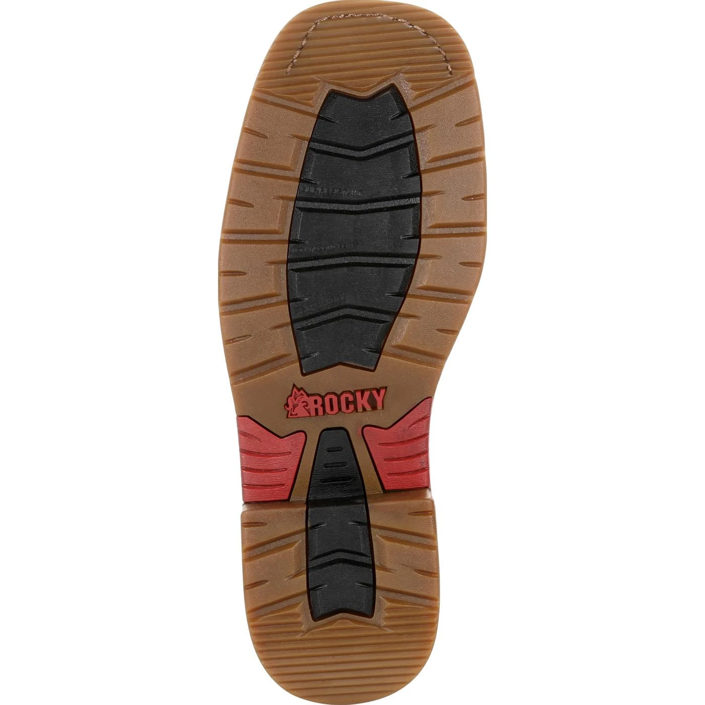 Rocky Iron Skull Waterproof Lacer Western Boot - Image 2