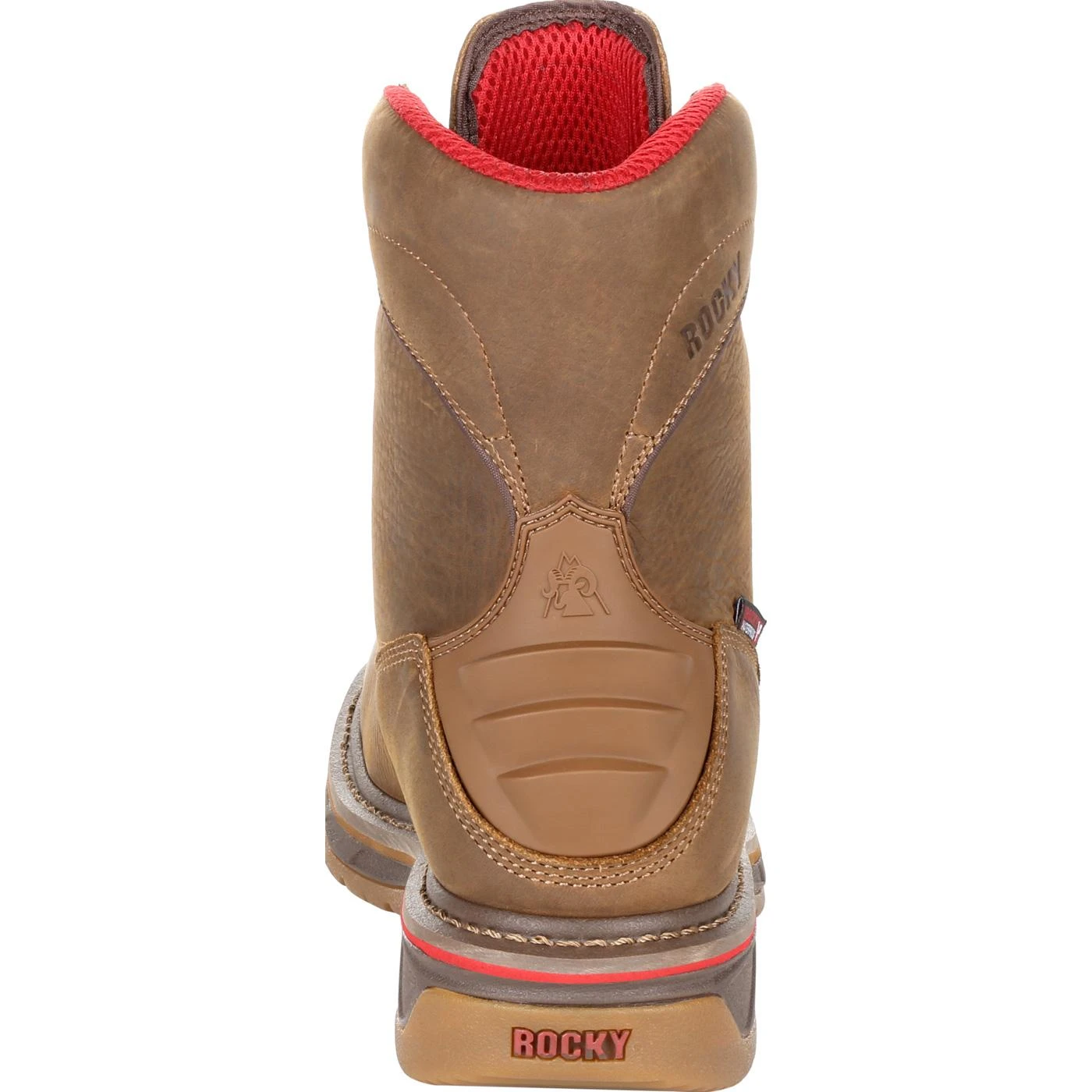 Rocky Iron Skull Waterproof Lacer Western Boot - Image 5